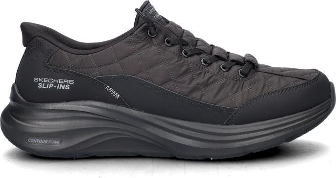 Skechers CONTOUR FOAM COZY FIT Heren Instappers Zwart - Foto 2