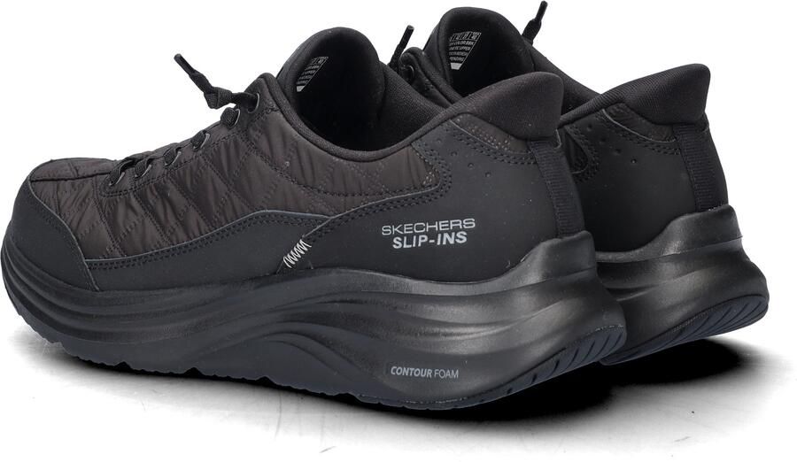 Skechers CONTOUR FOAM COZY FIT Heren Instappers Zwart - Foto 3
