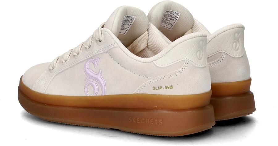 Skechers Hands Free Slip-Ins Courtside dame sneaker Off White - Foto 4