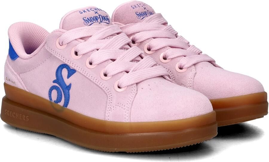 Skechers Hands Free Slip-Ins Courtside dame sneaker Roze - Foto 3