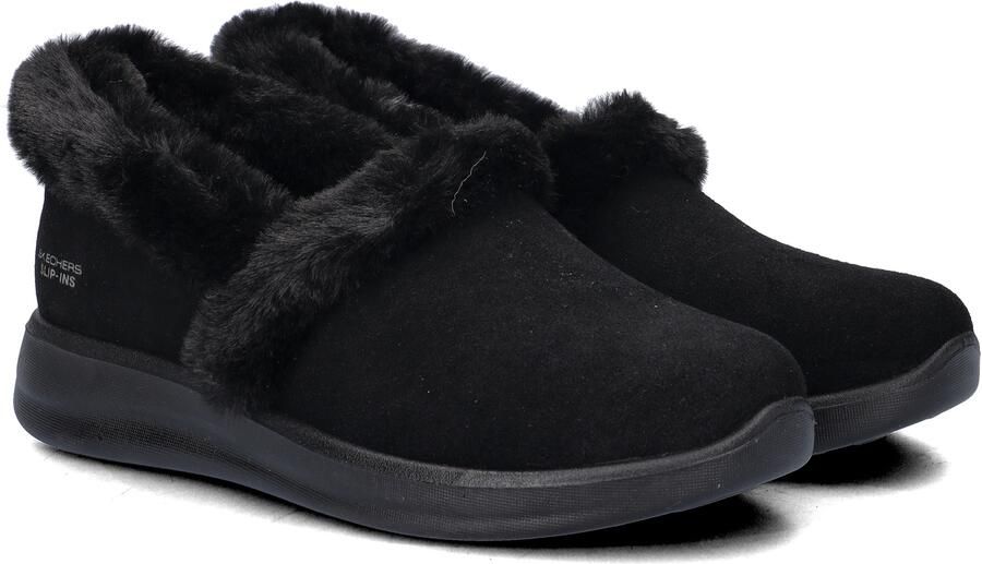 Skechers Hands Free Slip-Ins Cozy Escape dames pantoffels Zwart - Foto 3