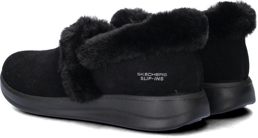 Skechers Hands Free Slip-Ins Cozy Escape dames pantoffels Zwart - Foto 4