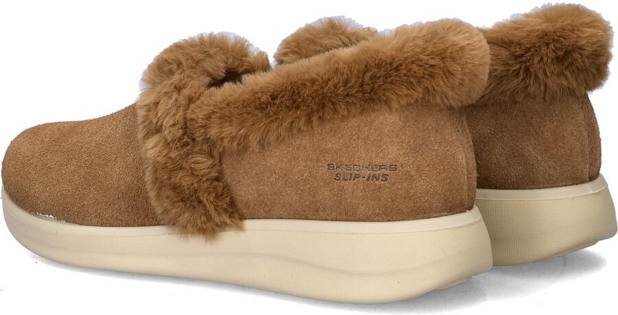 Skechers Hands Free Slip-Ins Cozy Escape dames pantoffels Cognac - Foto 5