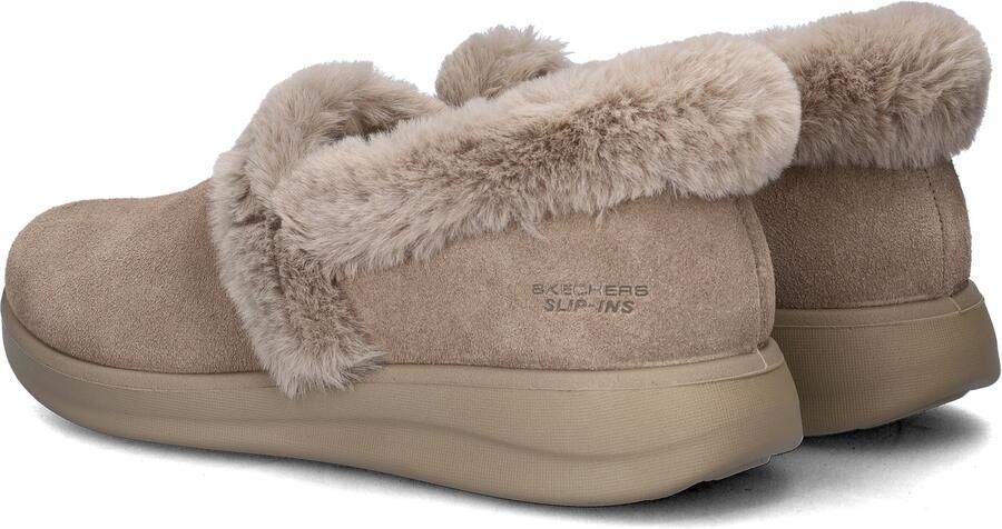 Skechers Hands Free Slip-Ins Cozy Escape dames pantoffels Taupe - Foto 5