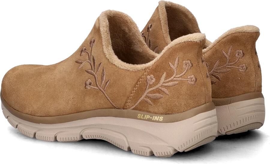 Skechers Hands Free Slip-Ins Easy Going Floral dames instapschoen Cognac - Foto 4