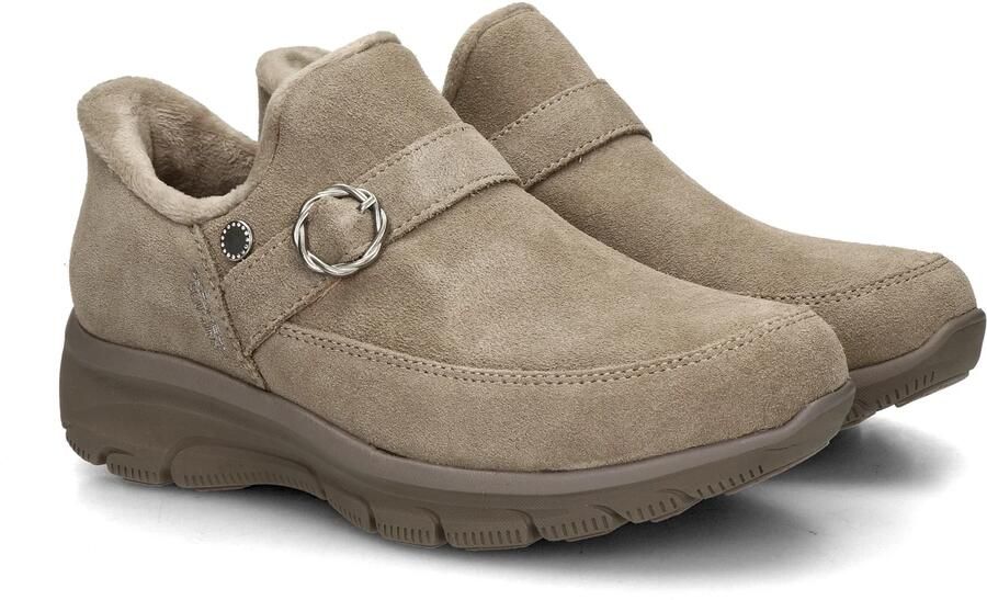 Skechers Hands Free Slip-Ins Easy Going dames instapschoen Taupe - Foto 4