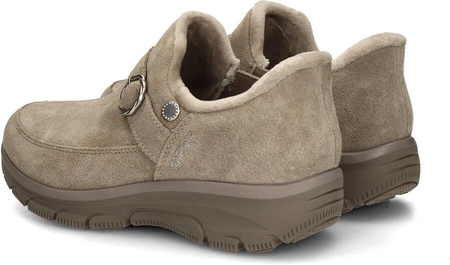 Skechers Hands Free Slip-Ins Easy Going dames instapschoen Taupe - Foto 5
