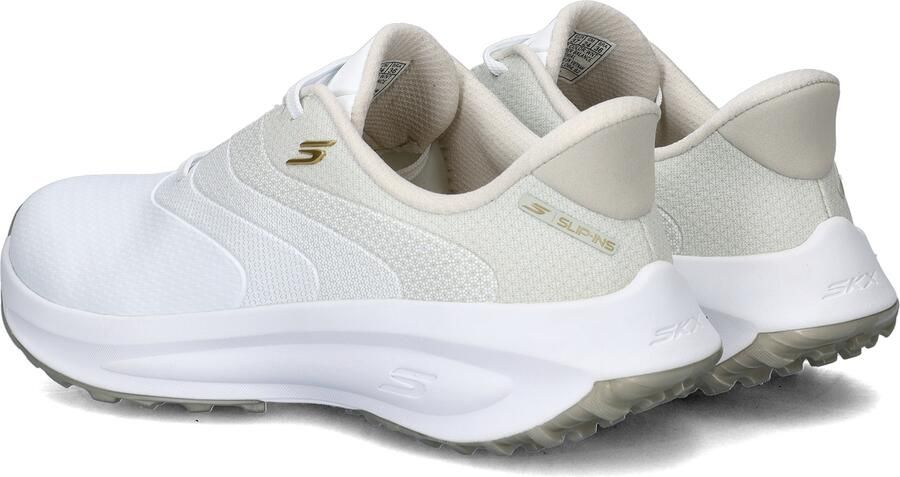 Skechers Hands Free Slip-Ins Flow SI heren golfschoen Wit - Foto 3
