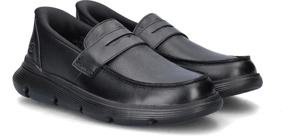 Skechers Hands Free Slip-Ins Garza Wyatt heren instapper Zwart - Foto 4
