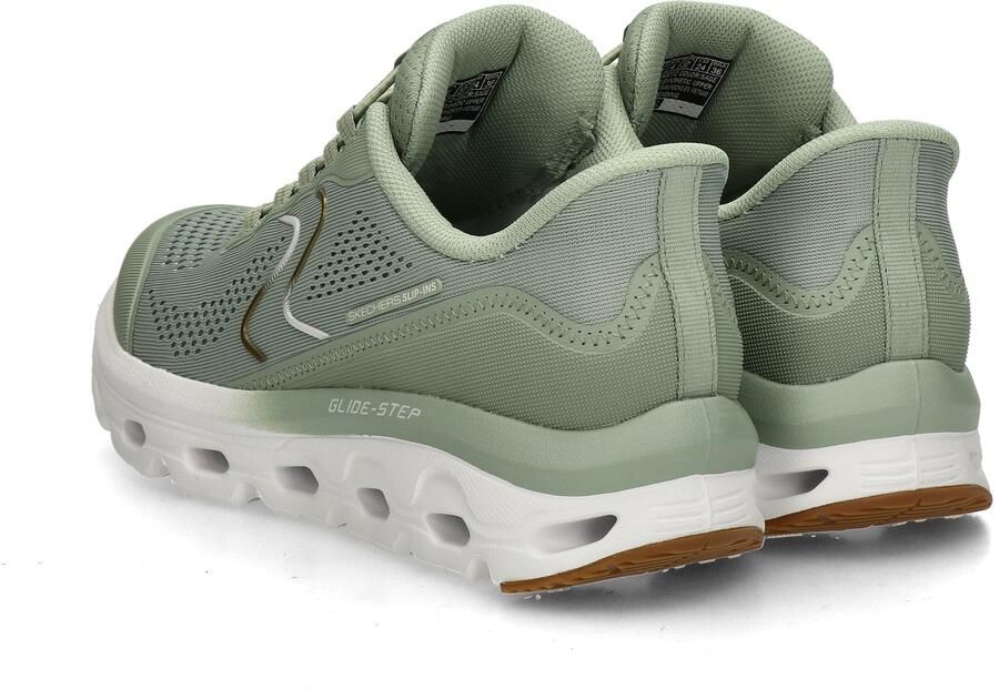 Skechers Hands Free Slip-Ins Glide-step dames sneaker Groen - Foto 3