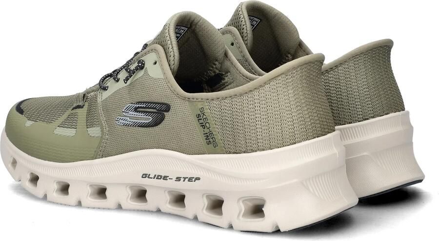 Skechers Hands Free Slip-Ins Glide Step Pro heren sneaker Groen - Foto 4
