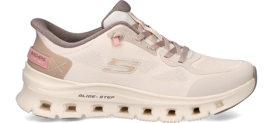 Skechers GLIDE-STEP PRO-PURE MOTION Dames Instappers Naturel - Foto 14