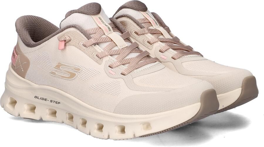 Skechers GLIDE-STEP PRO-PURE MOTION Dames Instappers Naturel - Foto 15