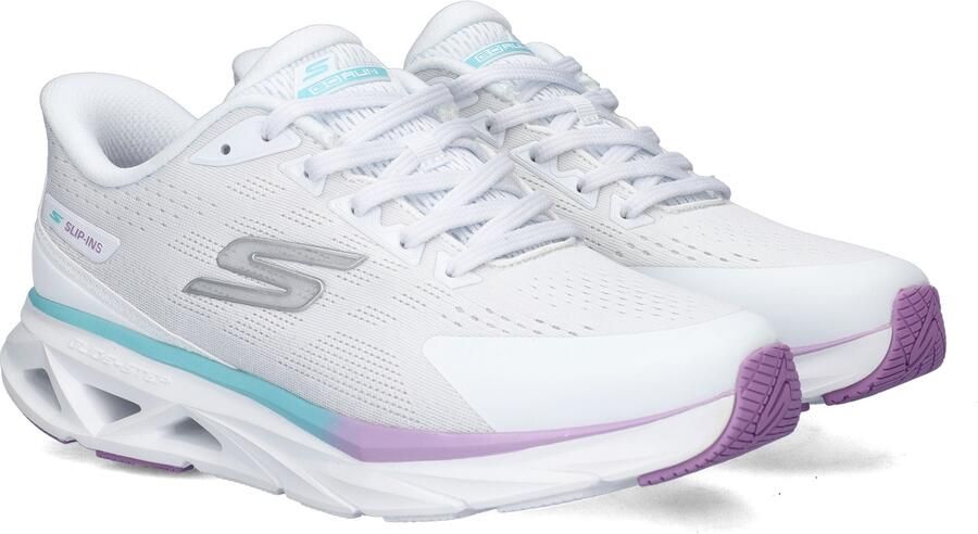 Skechers Hands Free Slip-Ins Glide-step Vortex dames sneaker Wit multi - Foto 2