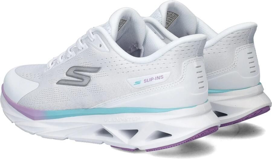 Skechers Hands Free Slip-Ins Glide-step Vortex dames sneaker Wit multi - Foto 3