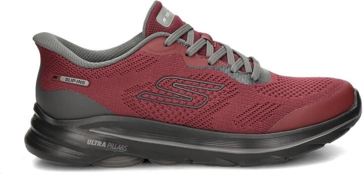 Skechers Hands Free Slip-Ins Go Walk 8 dames sneaker Rood multi - Foto 4