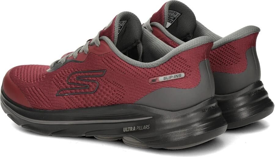 Skechers Hands Free Slip-Ins Go Walk 8 dames sneaker Rood multi - Foto 5