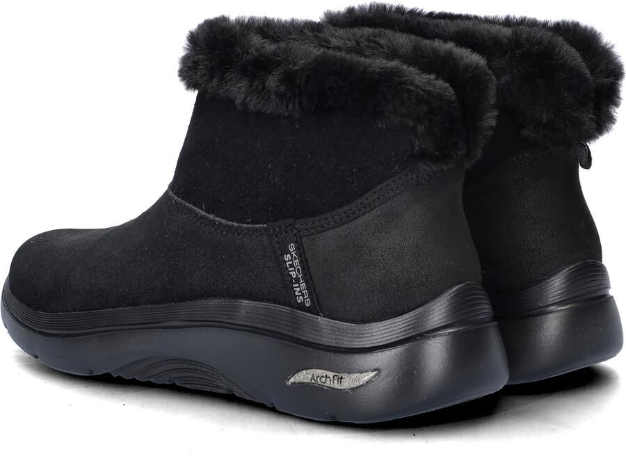 Skechers Hands Free Slip-Ins Go Walk Arch Fit dames gevoerde boot Zwart - Foto 5