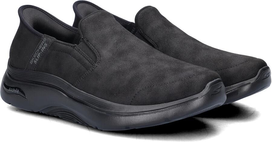 Skechers Hands Free Slip-Ins Go Walk Arch FIt heren instapschoen Zwart - Foto 4