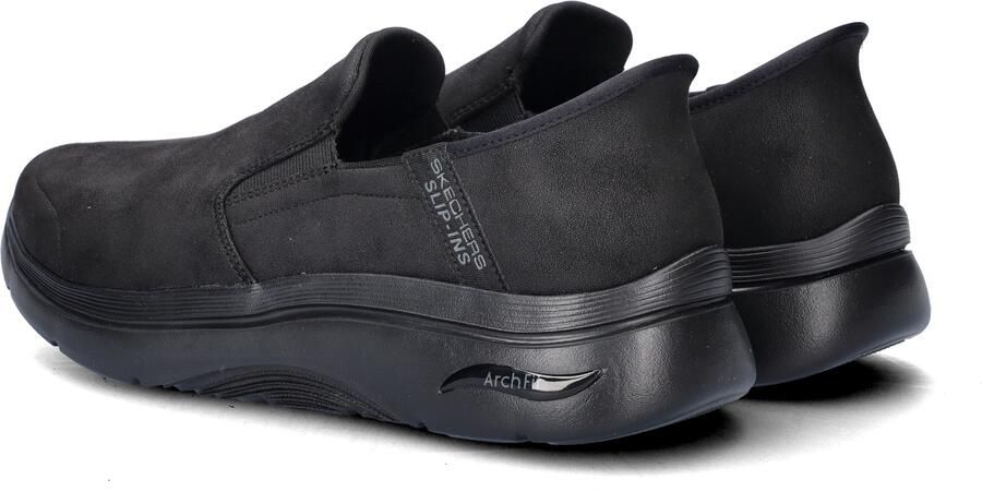 Skechers Hands Free Slip-Ins Go Walk Arch FIt heren instapschoen Zwart - Foto 5