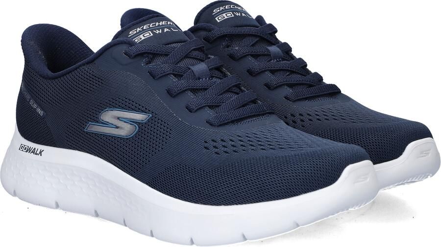 Skechers Hands Free Slip-Ins Go Walk Flex heren instapper Donkerblauw - Foto 9