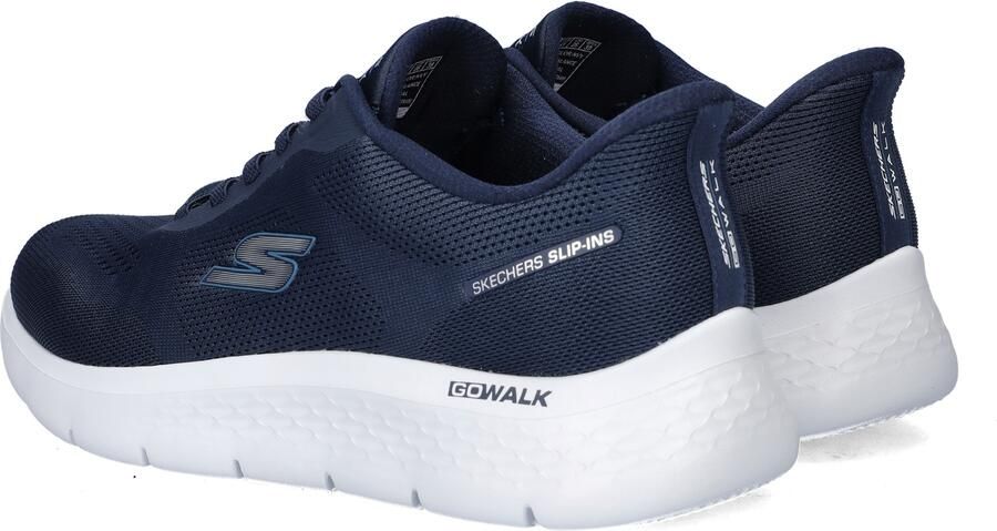 Skechers Hands Free Slip-Ins Go Walk Flex heren instapper Donkerblauw - Foto 10