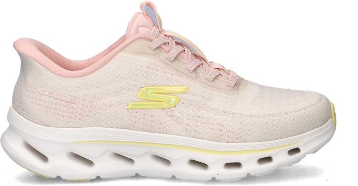 Skechers Hands Free Slip-Ins Go Walk Glide-step dames sneaker Sand - Foto 2