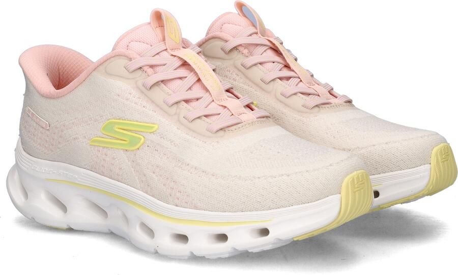 Skechers Hands Free Slip-Ins Go Walk Glide-step dames sneaker Sand - Foto 3