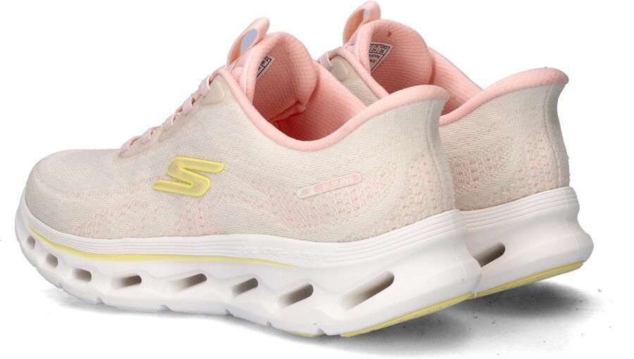 Skechers Hands Free Slip-Ins Go Walk Glide-step dames sneaker Sand - Foto 4
