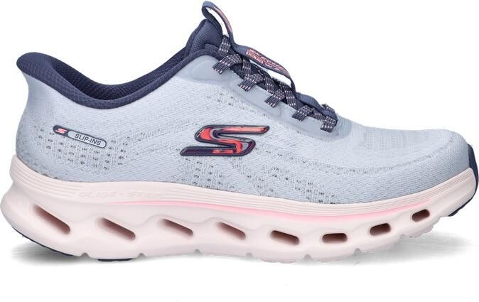 Skechers Hands Free Slip-Ins Go Walk Glide-step dames sneaker Licht blauw - Foto 3