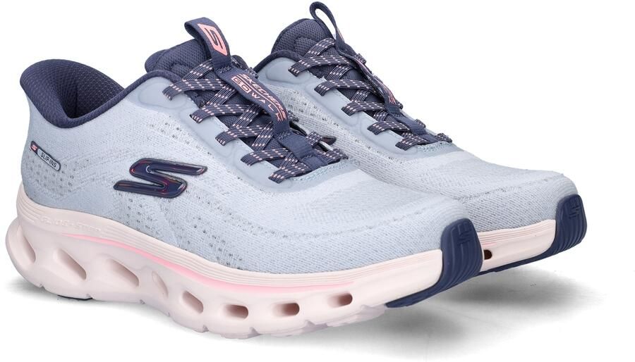 Skechers Hands Free Slip-Ins Go Walk Glide-step dames sneaker Licht blauw - Foto 5