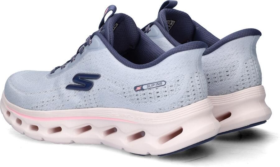 Skechers Hands Free Slip-Ins Go Walk Glide-step dames sneaker Licht blauw - Foto 4