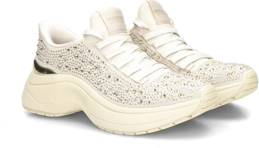 Skechers Hands Free Slip-ins: Hazel 2 Lumetta dames lage sneakers Natural - Foto 4