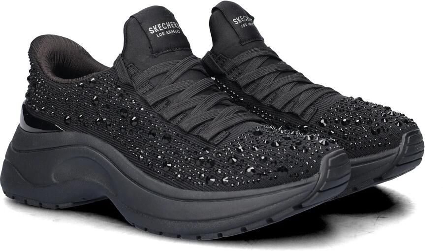 Skechers Hands Free Slip-ins: Hazel 2 Lumetta dames lage sneakers Zwart - Foto 5