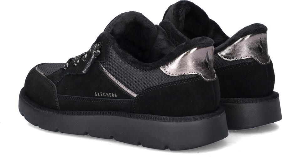 Skechers Hands Free Slip-Ins Keepsakes Cozy Street Hiker EZ dames sneaker Zwart - Foto 5