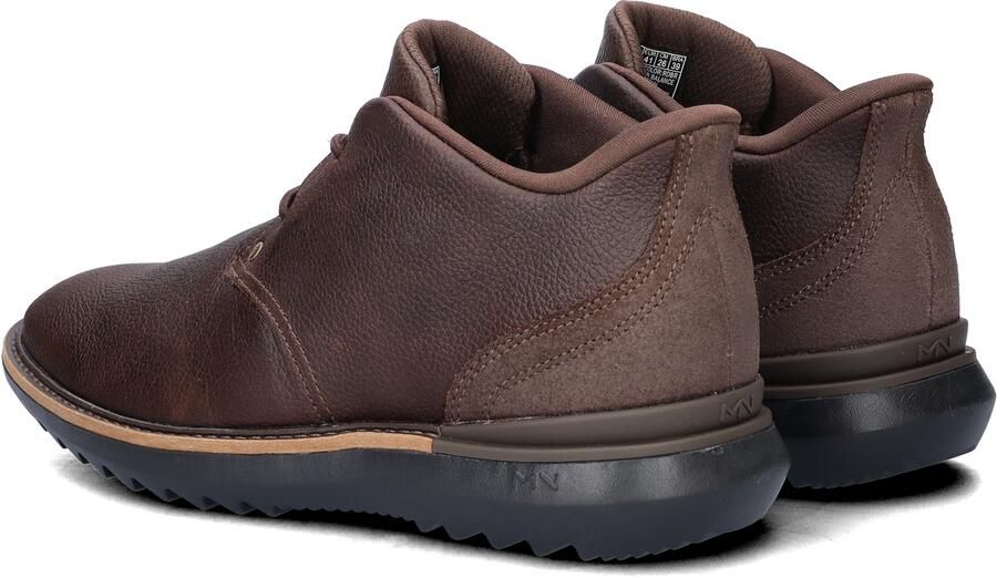 Skechers Hands Free Slip-Ins Mark Nason heren veterboot Expresso - Foto 4