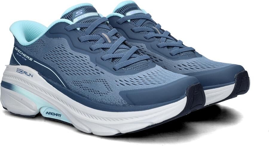 Skechers Hands Free Slip-ins Max Cushioning Go Run Arch Fit 2.0 Azusah dames sneaker Blauw - Foto 2
