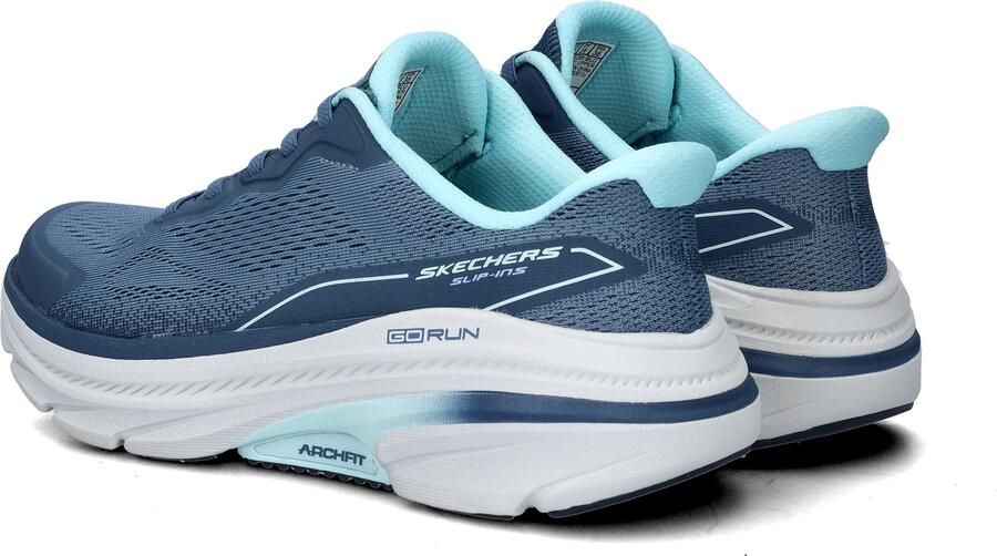 Skechers Hands Free Slip-ins Max Cushioning Go Run Arch Fit 2.0 Azusah dames sneaker Blauw - Foto 3