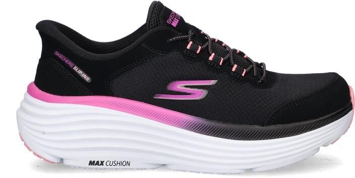 Skechers Hands Free Slip-Ins Max Cushioning Endeavor dames sneaker Zwart multi - Foto 4