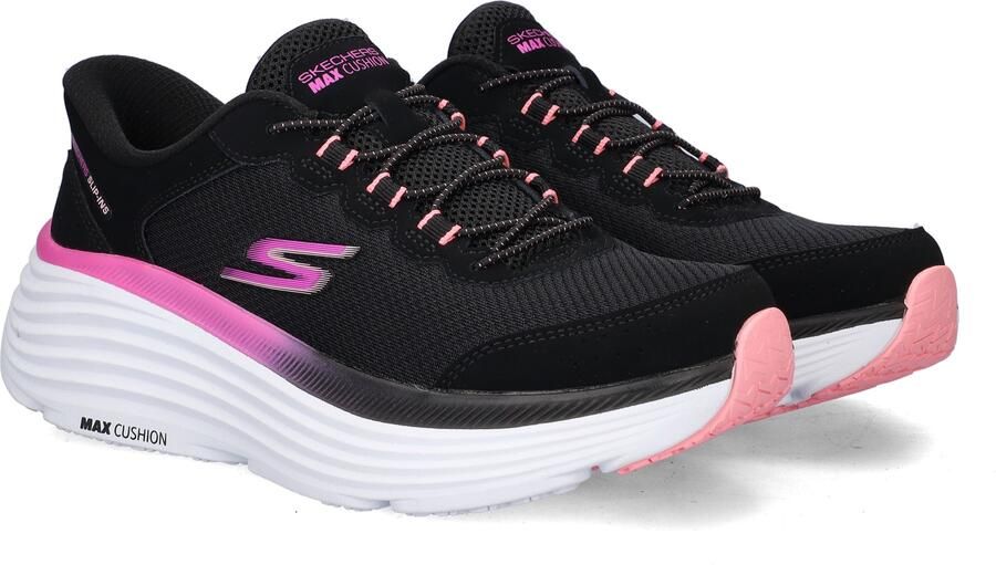 Skechers Hands Free Slip-Ins Max Cushioning Endeavor dames sneaker Zwart multi - Foto 3
