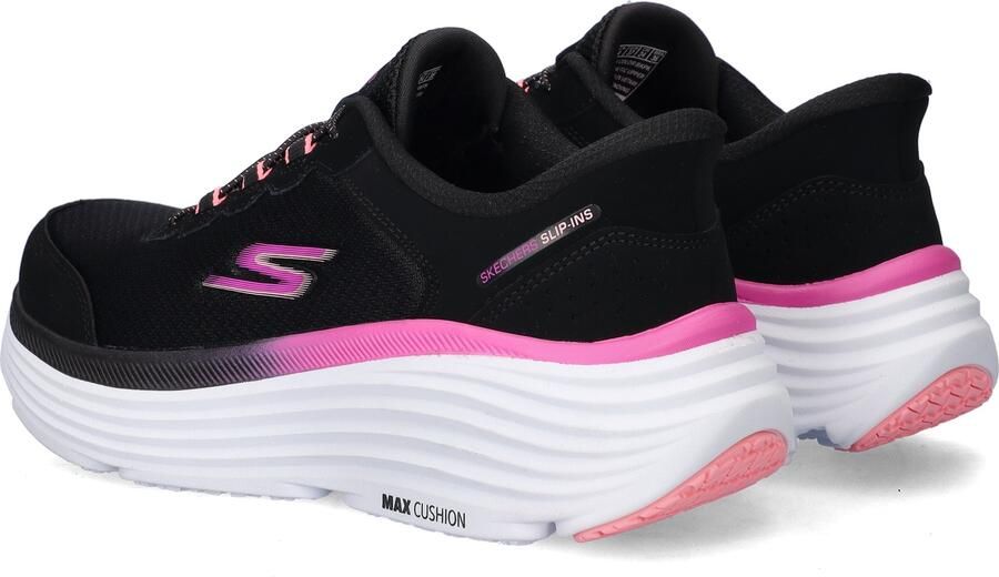 Skechers Hands Free Slip-Ins Max Cushioning Endeavor dames sneaker Zwart multi - Foto 2
