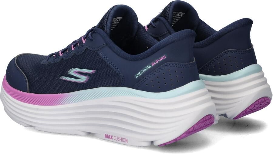Skechers Hands Free Slip-Ins Max Cushioning Endeavor dames sneaker Blauw multi - Foto 2