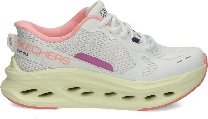 Skechers Hands Free Slip-Ins Max Cushioning Glide Step meisjes sneaker Wit multi - Foto 2