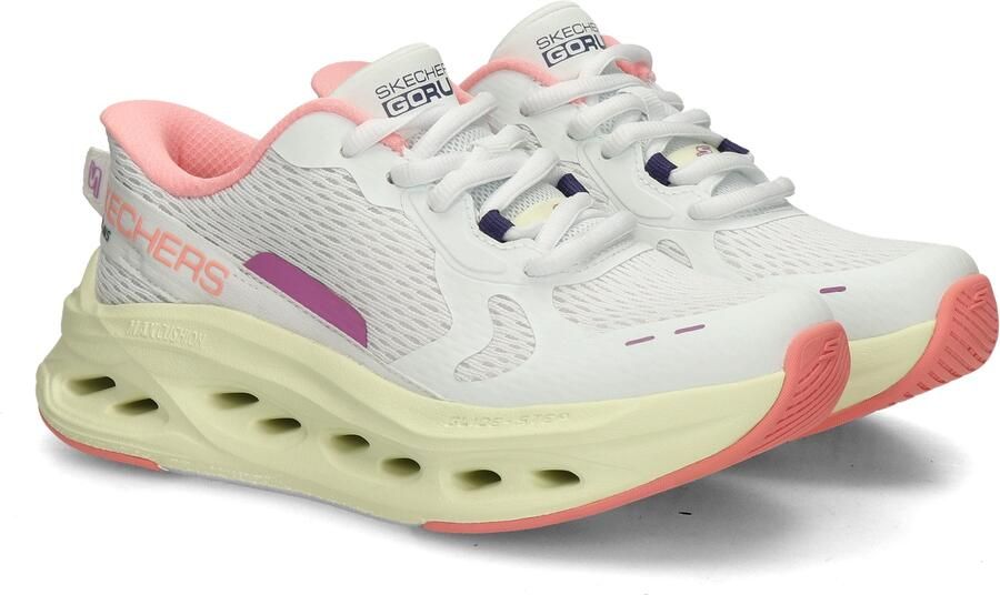 Skechers Hands Free Slip-Ins Max Cushioning Glide Step meisjes sneaker Wit multi - Foto 3