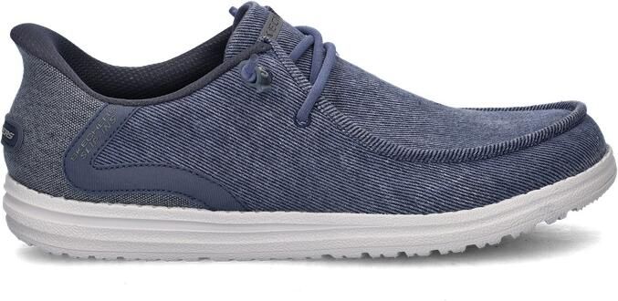 Skechers MELSON CORONADO 210959 Herenmokassins Blauw EU Stijlvol Comfort voor Elke Man - Foto 4