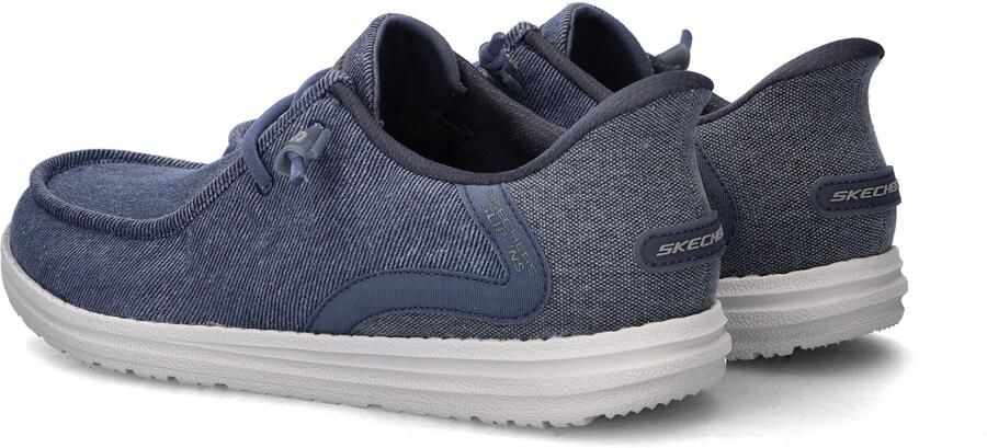 Skechers MELSON CORONADO 210959 Herenmokassins Blauw EU Stijlvol Comfort voor Elke Man - Foto 6