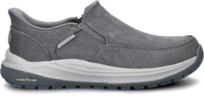 Skechers Hands Free Slip-Ins Meroe heren mocassin Grijs - Foto 2