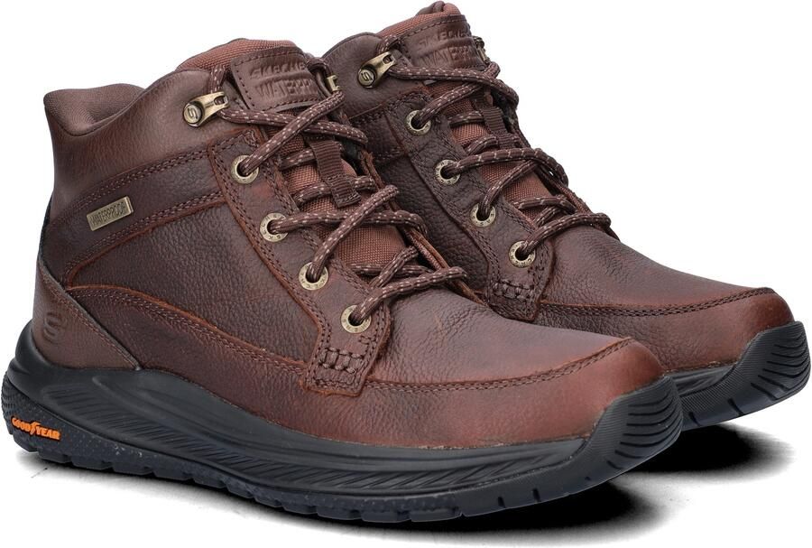 Skechers Hands Free Slip-Ins Meroe heren veterboot Bruin - Foto 4