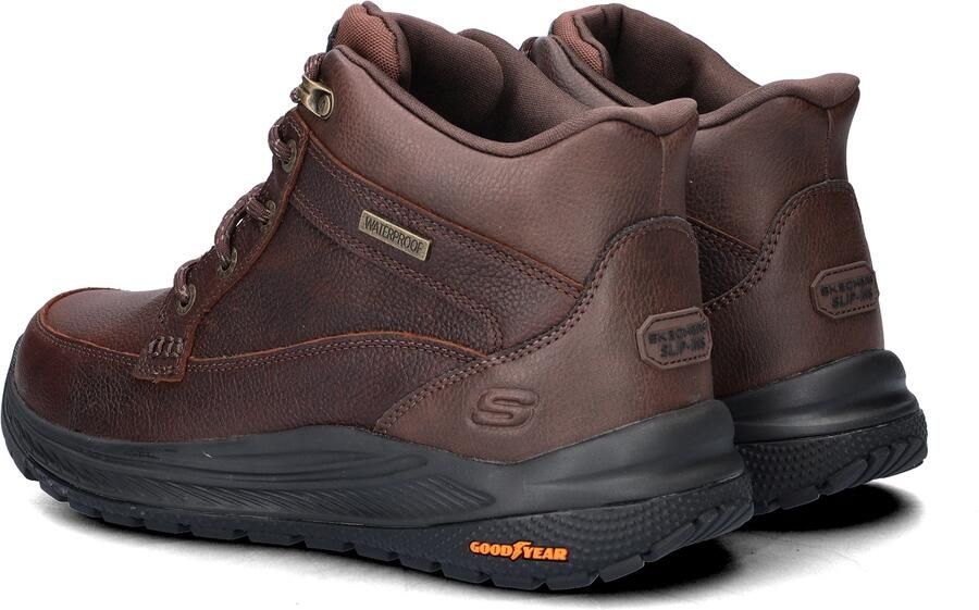 Skechers Hands Free Slip-Ins Meroe heren veterboot Bruin - Foto 5