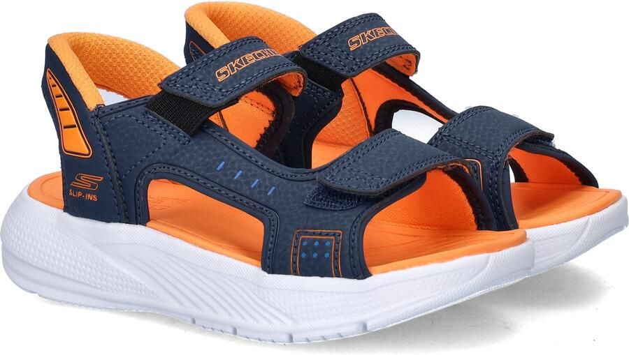 Skechers Hands Free Slip-ins: Microspe Splash Hydro Ease jongens sandaal Blauw - Foto 2
